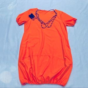 🌈Apricot Ballon Dress